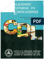 Instalaciones sanitarias en edificaciones. Ing. Enrique Jimeno Blasco.pdf