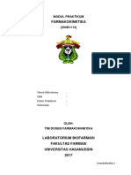 Modul Praktikum Farmakokinetika