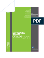 Software & IT Service Catalog 2011 PDF