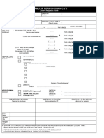 Form - Leave Request (CUTI)