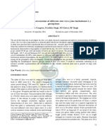 Bio-physical characterization of different aloe vera (Aloe barbadensis L.) germplasm