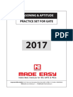 Reasoning & Apt. (P-Set) 2017 New PDF