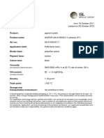 Technical Data Sheet ISOPUR SA-21050-9111