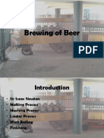 Brewing of Beer Lauter Process Edited