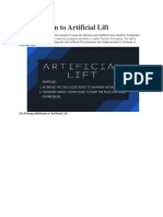 Artificial Lift Intro