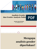 Analisis Gender Dan GAP