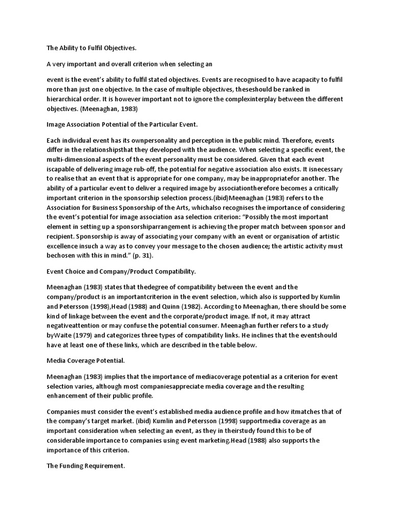 The Ability To Fulfil Objectives | PDF | Target Audience | Economies