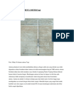 Bikin Antena 14 ELEMENT 2 METER Yagi