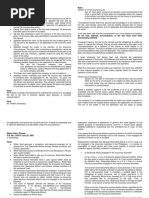 Insurance Law Case Digests (Justice Lloren)