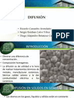 Difusión