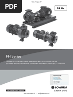 Xylem Lowara FHE FHS FHF Brochure