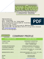 Brochure Alveare Group English