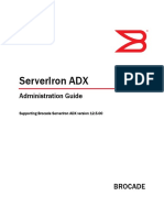 ServerIron 12500 AdminGuide