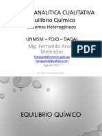 EquilibrioQuimico Sistemas Heterogeneos 2017