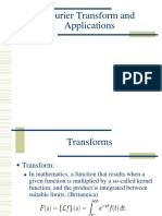 Fourier Transform Applications