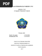 Download Tugas Perawatan Mesin CNC by Sendy Vg SN361187982 doc pdf