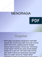 Menoragia