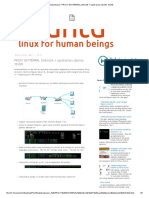 Rizalubuntuuser - PROXY EKSTERNAL (Mikrotik + Squid Proxy Ubuntu 10