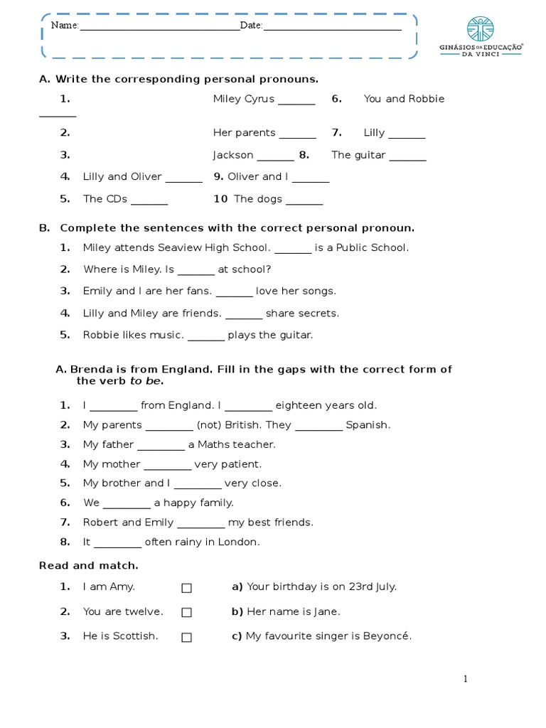 Past Simple vs Present Continuous Exercises | PDF