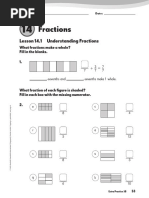 3rd Grade Fraction Review