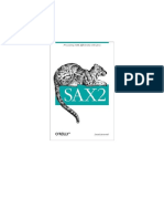 Brownell - SAX2 (Simple API For XML) (O'Reilly, 2002) PDF