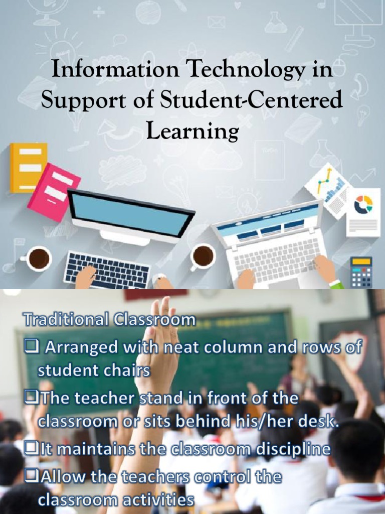 Enhancing Student-Centered Learning with IT | PDF