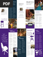 5451 Art Department Brochure