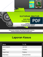 Ppt Katarak Fix