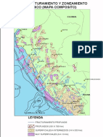 Megafracturamieneto y Mapa Sismico