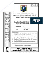 Bahasa Indonesia Kelas XI Paket 21 (FIX)