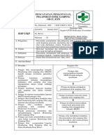 Sop Pencatatan, Pemantauan, Pelaporan Efek Samping Obat, KTD