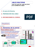 Identificacion Pares en Cable Multipar