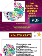 KBAT kemahiran berfikir aras tinggi