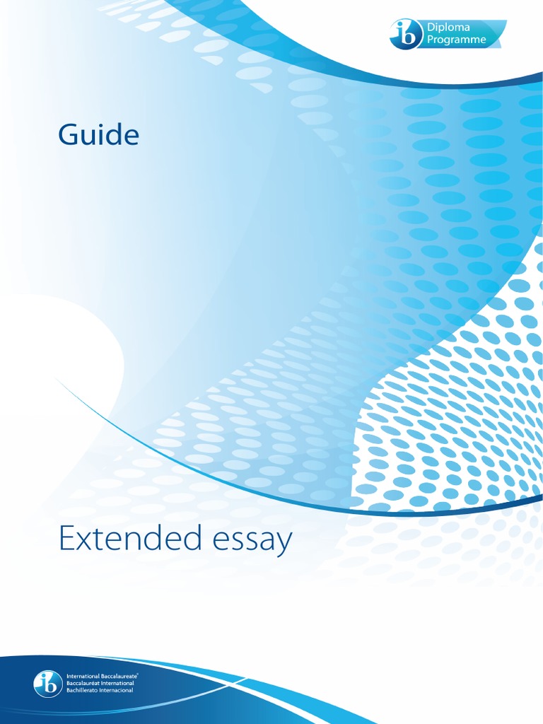 extended essay guide 2018