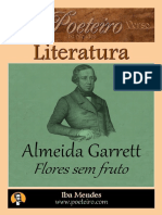 Flores Sem Fruto - Almeida Garrett - Iba Mendes