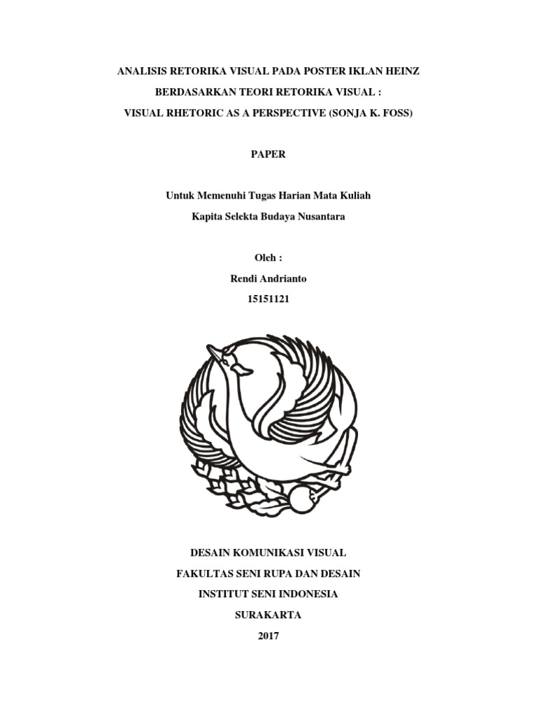 Analisis Retorika Visual Iklan Heinz | PDF | Rhetoric | Evaluation
