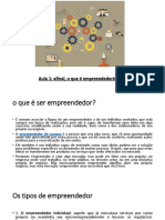 O que é empreendedorismo? Os tipos de empreendedores e por que alguns novos empreendimentos não obtém sucesso