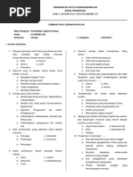 Soal Agama Kristen Kelas XII Soal Agama Kristen Kelas XII