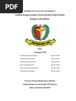 Download Keperawatan Gawat Darurat Luka Bakar Kelompok VIIIdocx by vina SN361197418 doc pdf