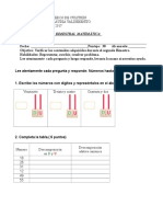 PRUEBA BIMESTRAL MATEMATICA 2°