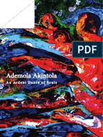 Ademola Akintola - An Ardent Dance of Souls