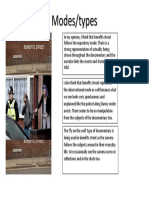 Benefits Street - Types Modes