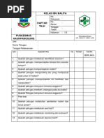 Contoh Penerapan Siklus PDCA Pada Pelayanan Kebidanan 
