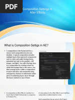 Composition Settings in AE