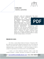 Resumo Do Caso - Marcelo Coelho