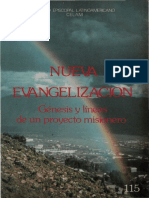 Celam - Nueva Evangelizacion PDF