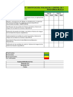 Carta Gantt - Tmert