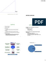 Metode Sampling