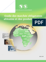 Guide Des Marchés Obligataires Africains Et Des Produits Dérivés