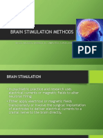 Brain Stimulation Methods Psychiatry